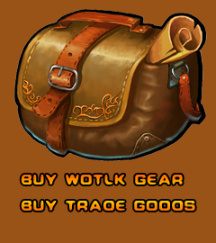  BUY WOTLK GEAR AND TRADE GOODS