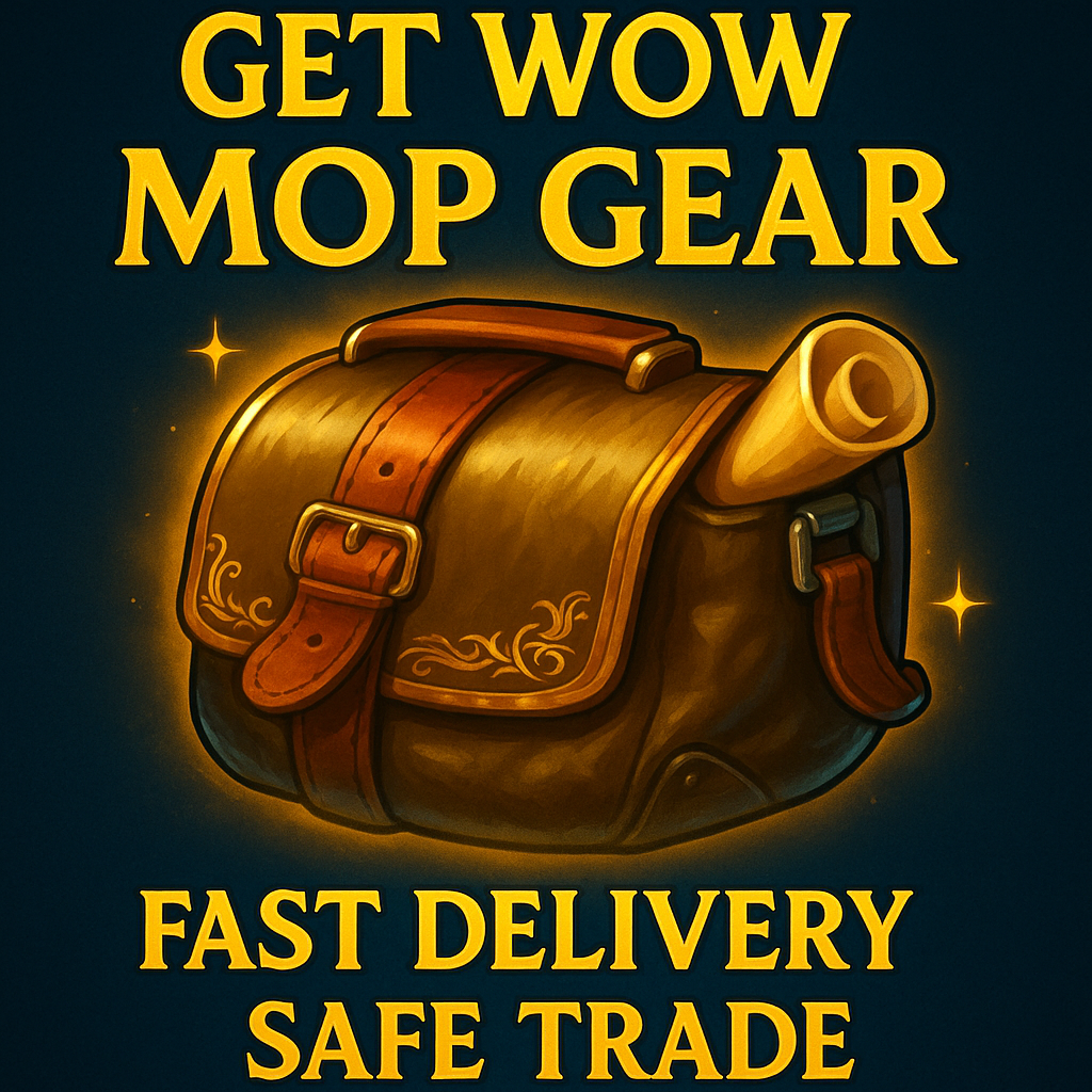  BUY MOP GEAR AND TRADE GOODS